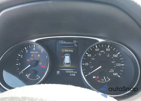 2016 Nissan Rogue Sv из США, поврежденный, VIN 5N1AT2MV5GC798870